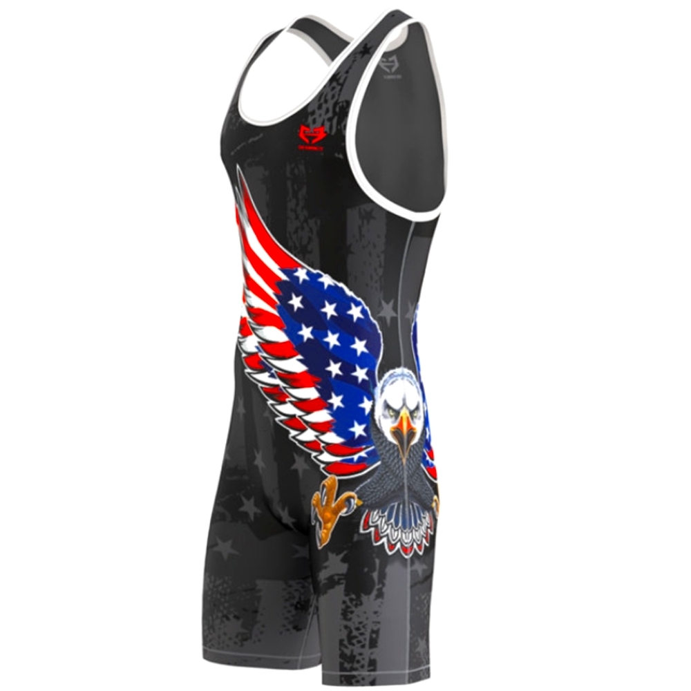American Eagle Wrestling singlet